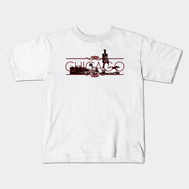 Chicago Kids T-Shirt by trapdistrictofficial